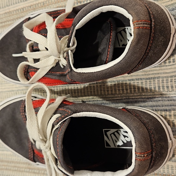 Vans Kids Sneakers Size 2 - Picture 4 of 6